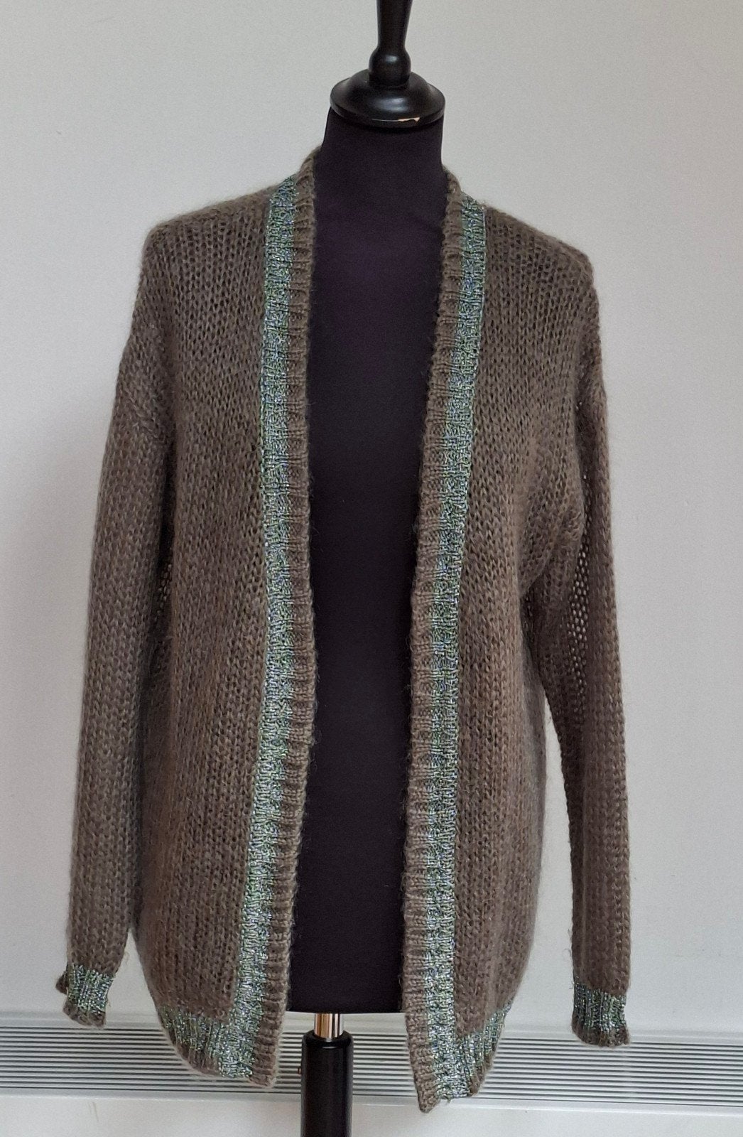 JEFF.       (NEW. 130€), Kleding | Dames, Ophalen of Verzenden, Nieuw, Maat 38/40 (M), Groen