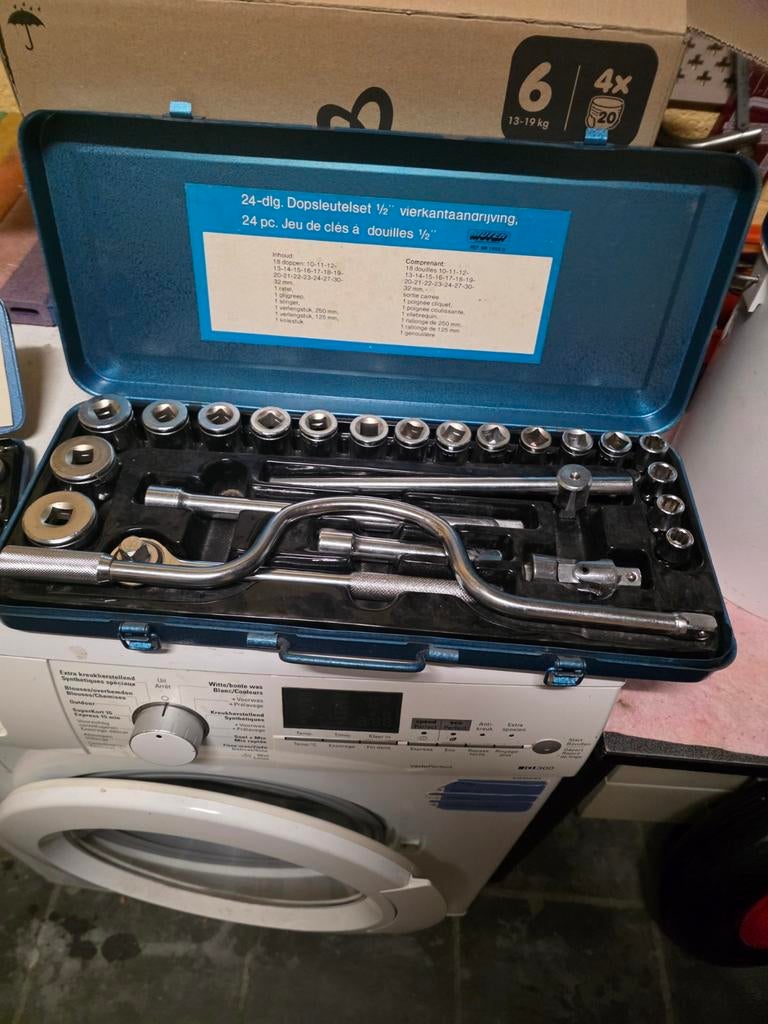 Muter dopsleutels sets, Bricolage & Construction, Outillage | Outillage à main, Enlèvement