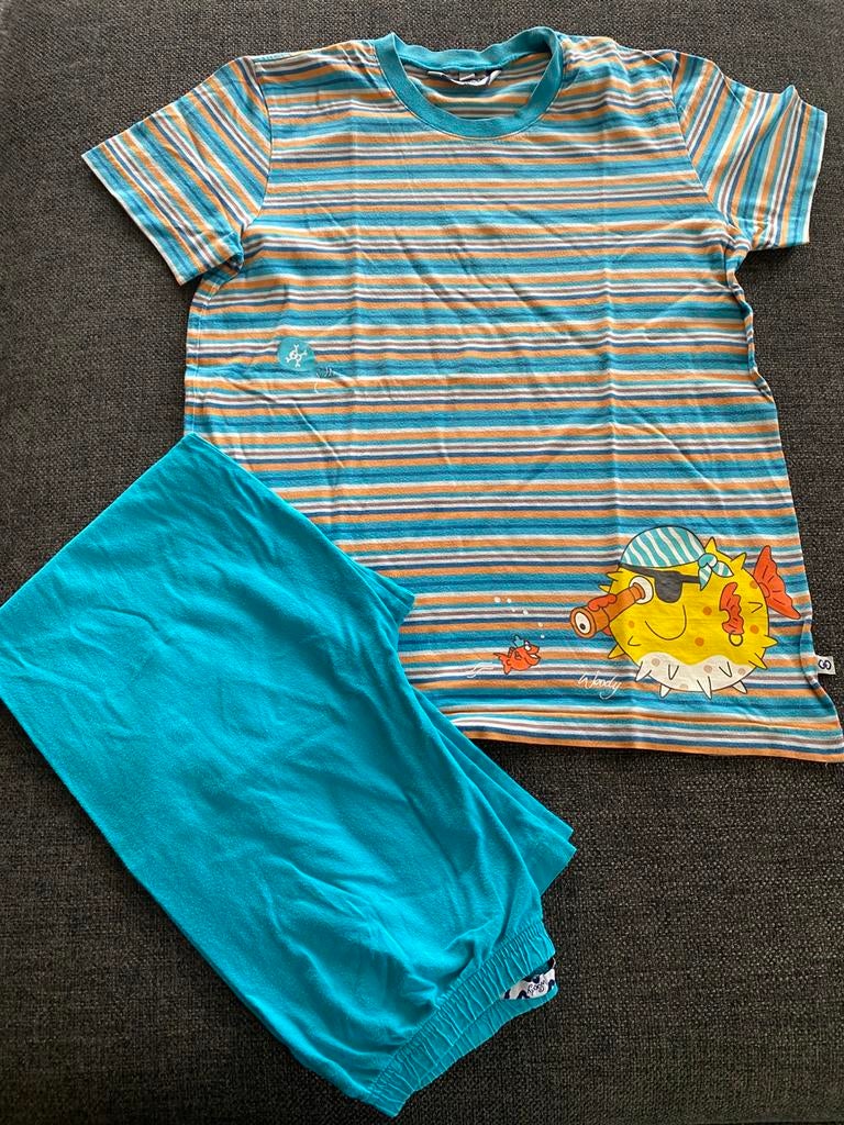 Pyjama Woody 12 ans, Enlèvement ou Envoi, Utilisé, Garçon, Vêtements de nuit ou Sous-vêtements