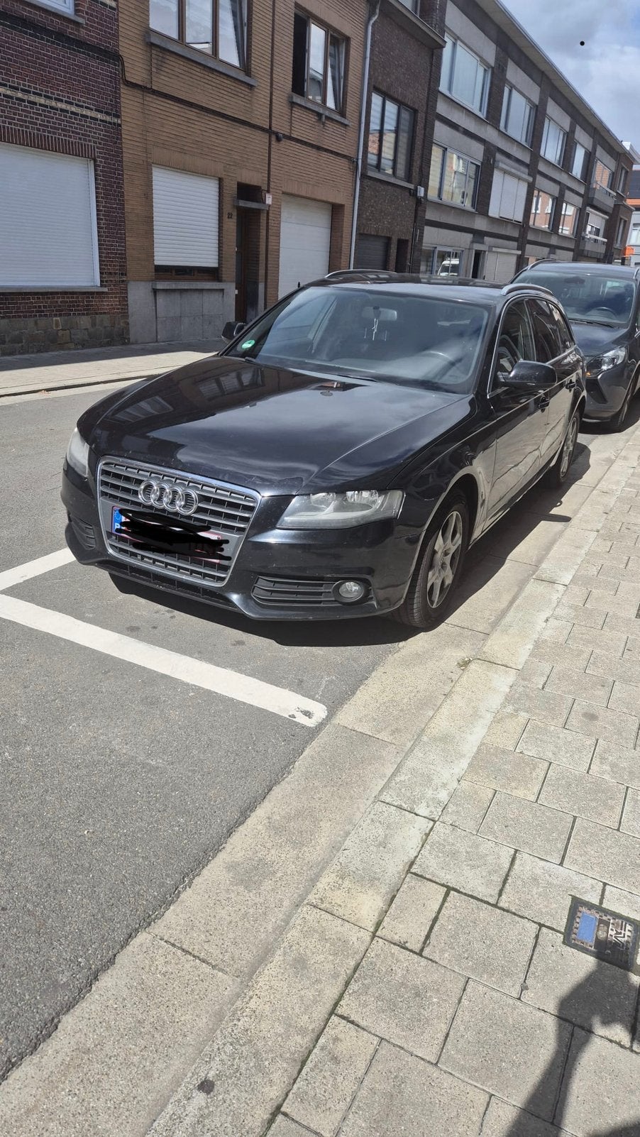 Audi A4, Auto's, Automaat, Euro 5, Zwart, A4