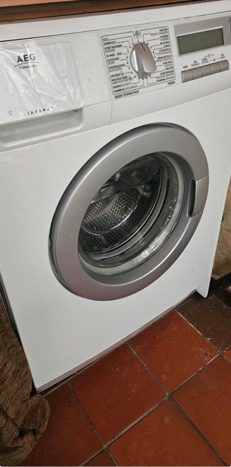 AEG Electrolux Lavamat 74850A Wasmachine (stil systeem), Elektronische apparatuur, Ophalen, Zo goed als nieuw