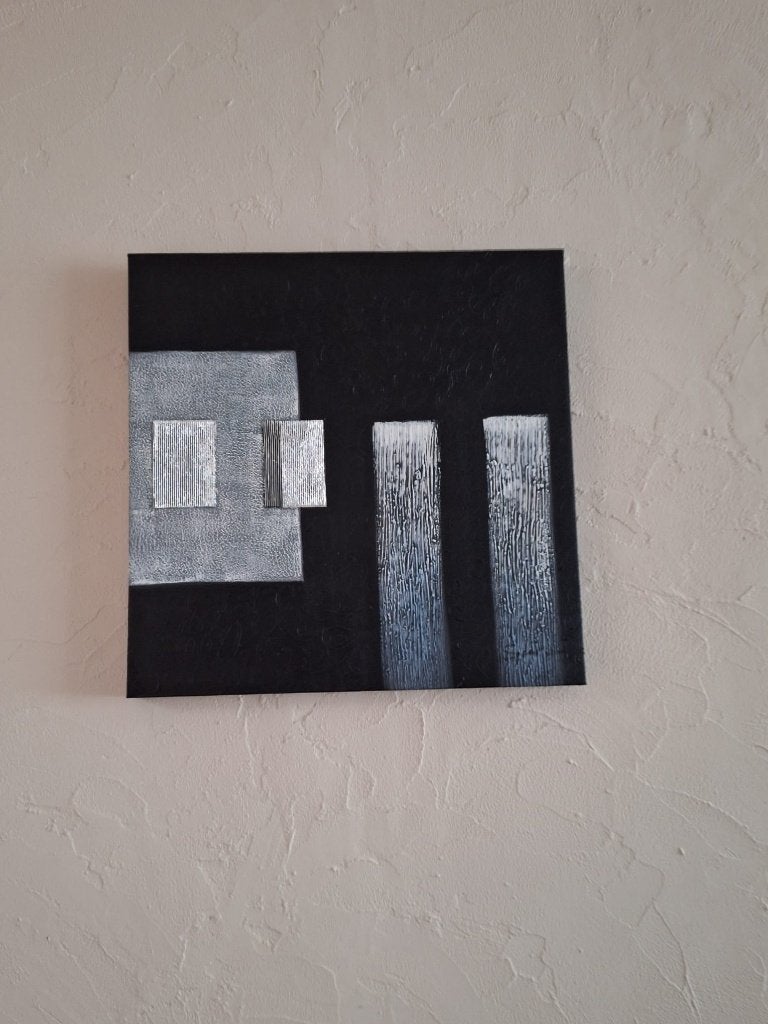 canvas doek triptiek, Ophalen, Zo goed als nieuw, Doek
