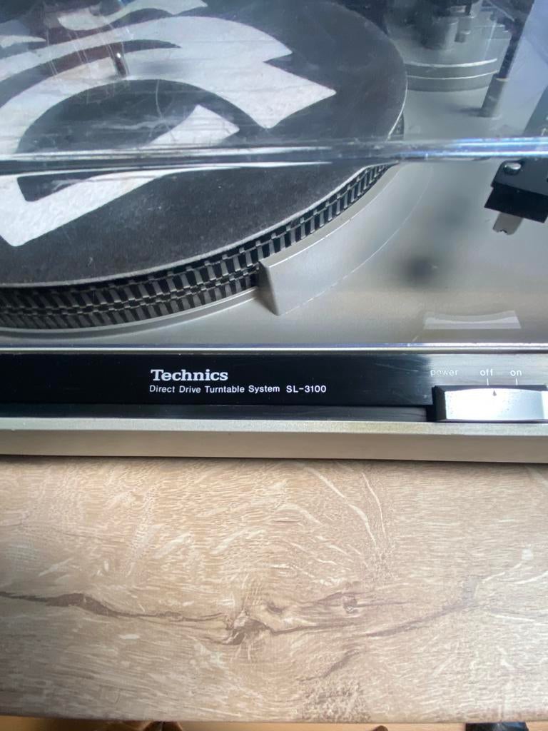 Technics SL3100, Audio, Tv en Foto, Platenspelers, Ophalen, Zo goed als nieuw, Platenspeler, Technics