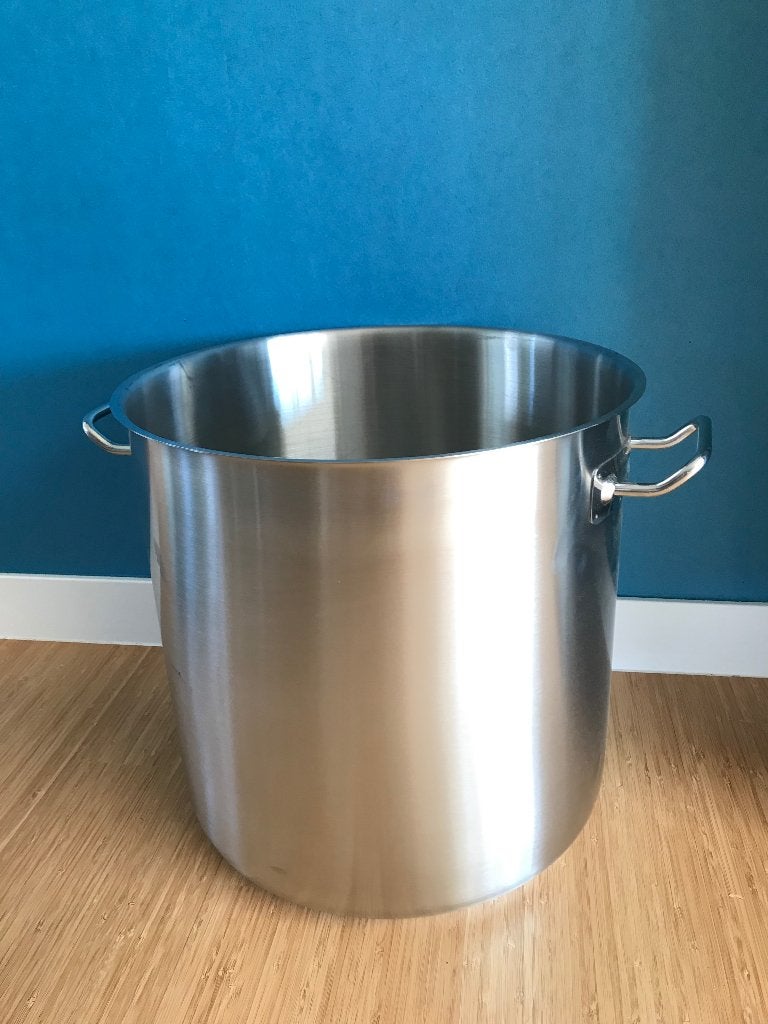 Inox kookpot, Huis en Inrichting, Keuken | Potten en Pannen, Ophalen, Nieuw, Inox, Kookpan