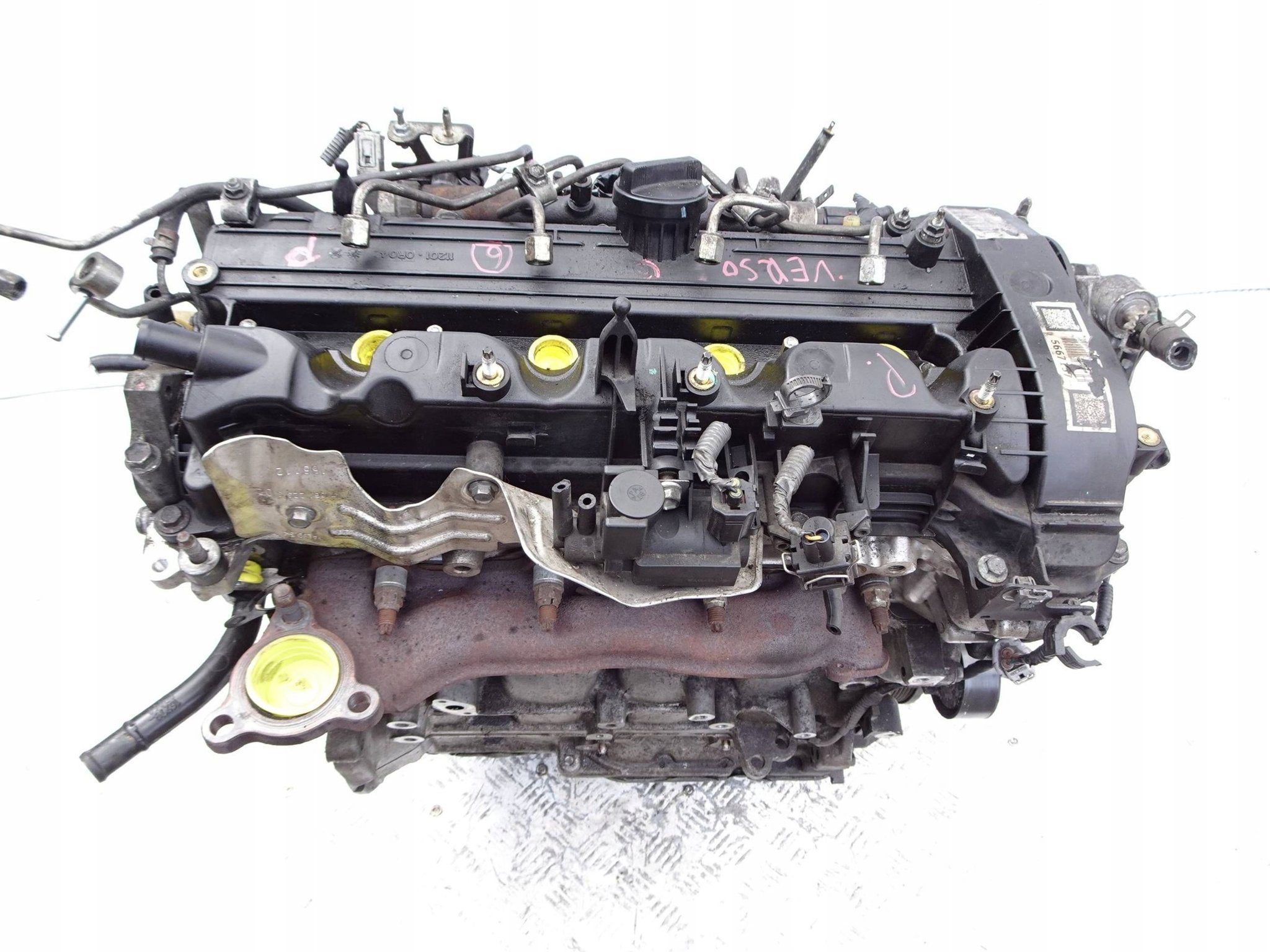 Moteur 1ADFTV Nu COROLLA VERSO RAV TOYOTA AURIS AVENSIS, Verzenden, Gebruikt, Overige automerken