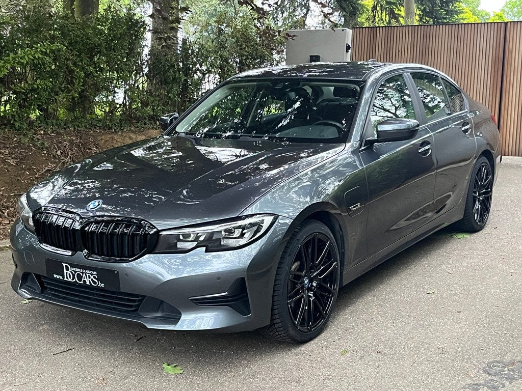 BMW 330 Led-Prof-Cockpit Pro-Elec.zetels-Zetelverw-Cam-19", Auto's, Automaat, Achterwielaandrijving, Leder, Bedrijf