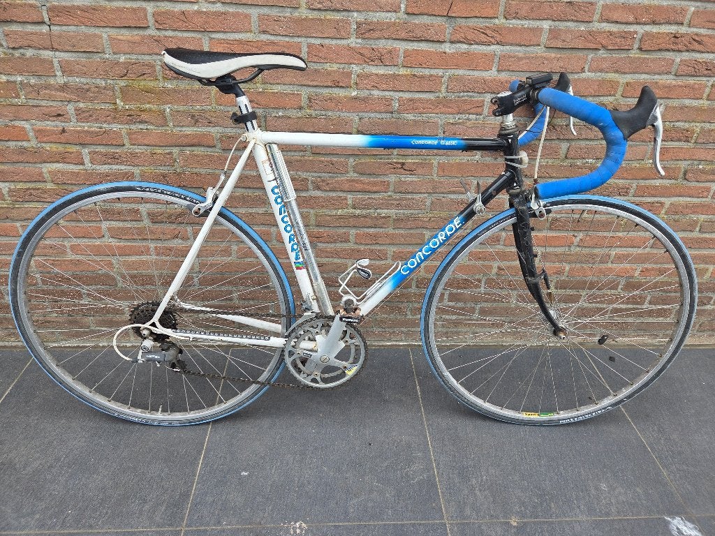 Koersfiets concorde, Fietsen en Brommers, 28 inch, Gebruikt, 53 tot 57 cm, Ophalen