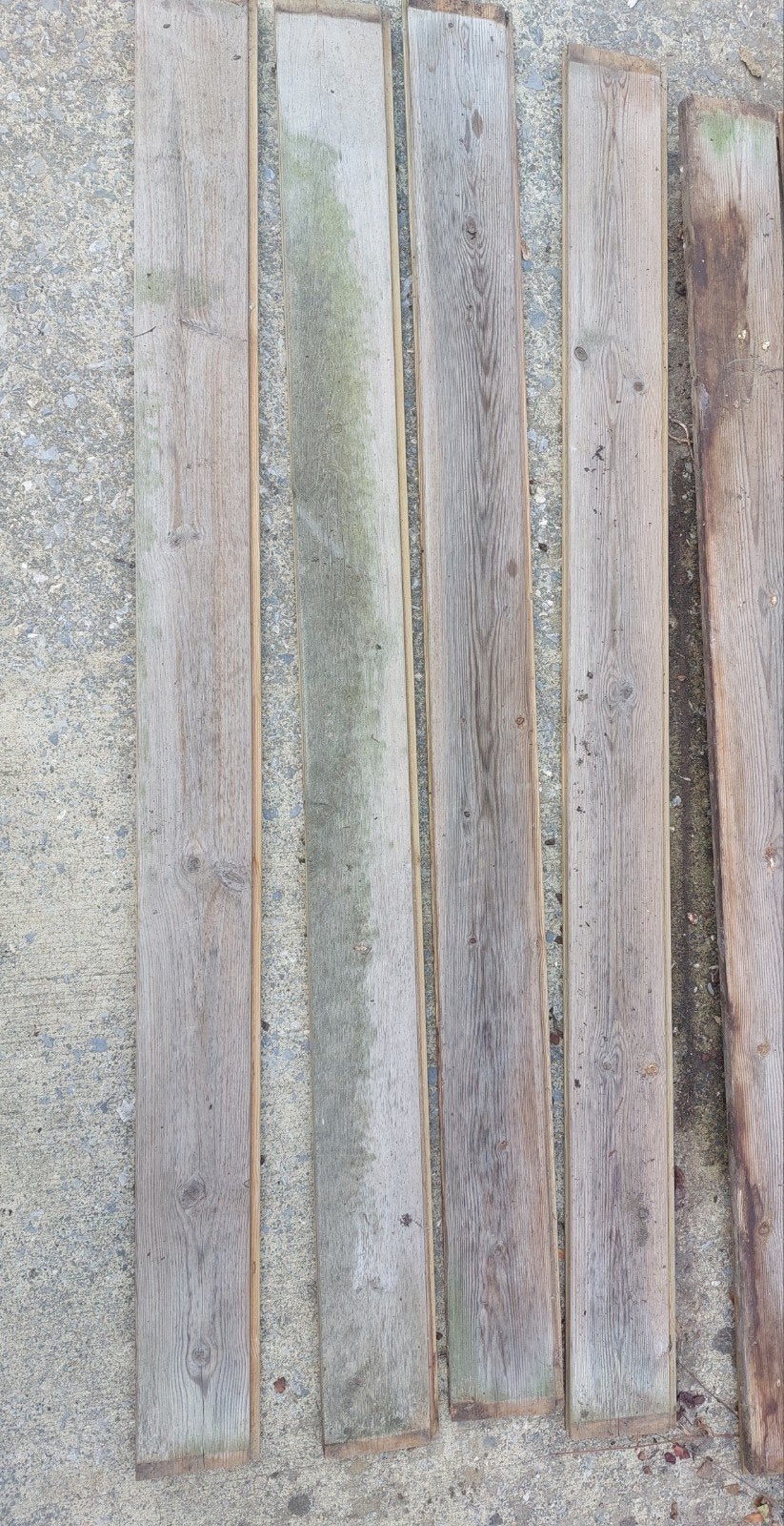 planches à clin, Bricolage & Construction, Enlèvement