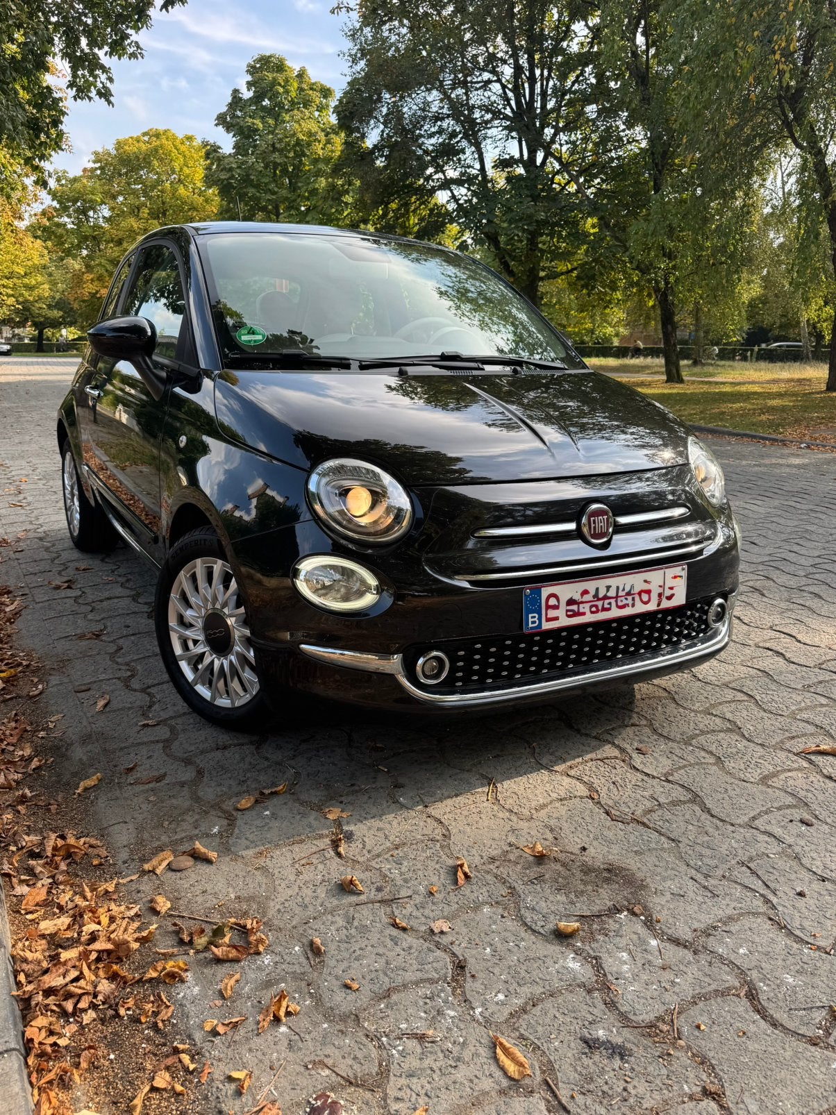 Fiat 500 Essence/hybrid année 09/2020, Achat, Bluetooth, Particulier, Tissu
