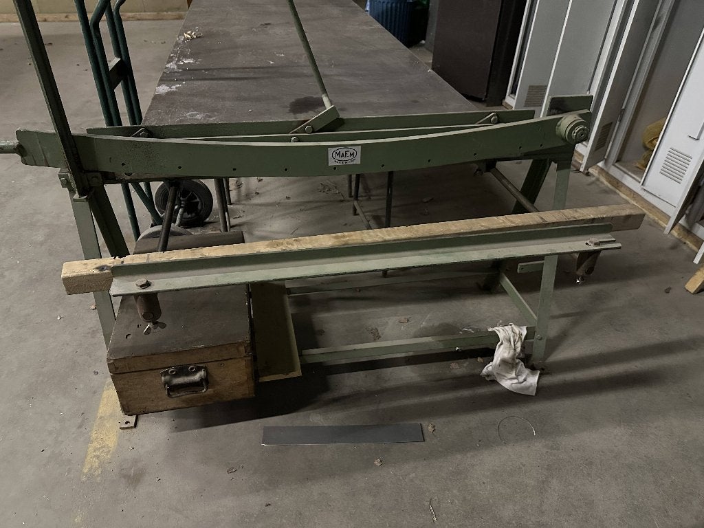 gereedschappen bouw, Ophalen