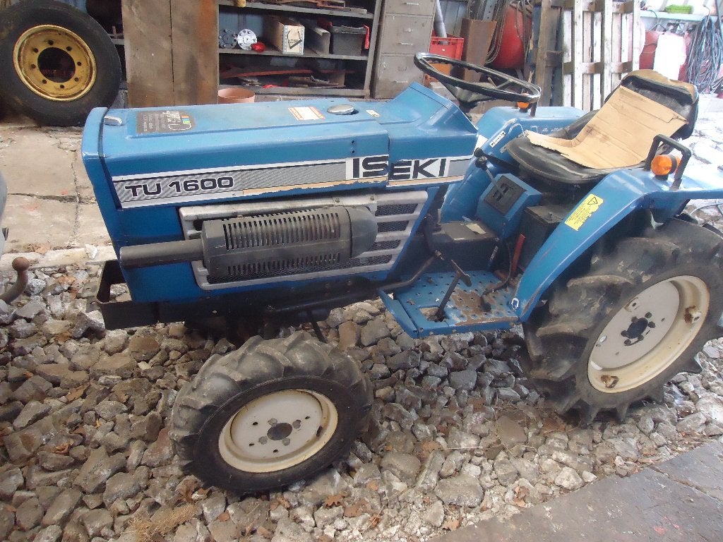 micro tracteur iseky tu 1600, Jardin & Terrasse, Enlèvement, Utilisé, Iseki