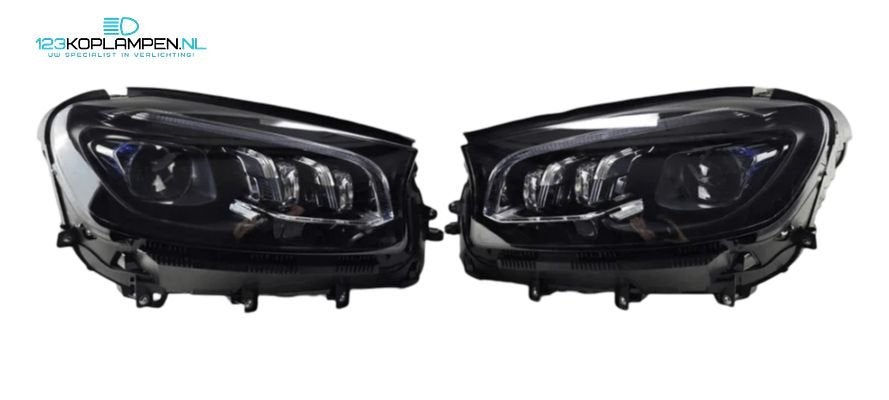 Mercedes GLS X167 Multibeam LED koplamp koplampen, -, Enlèvement, Utilisé, -