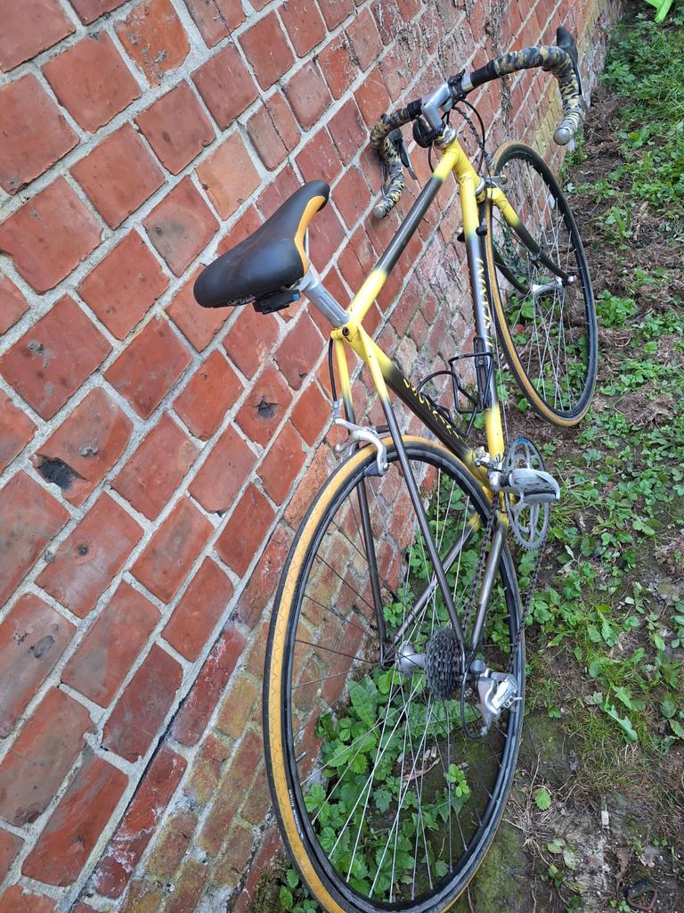 Klassieke U. Scanini – Campagnolo Mirage, Ophalen