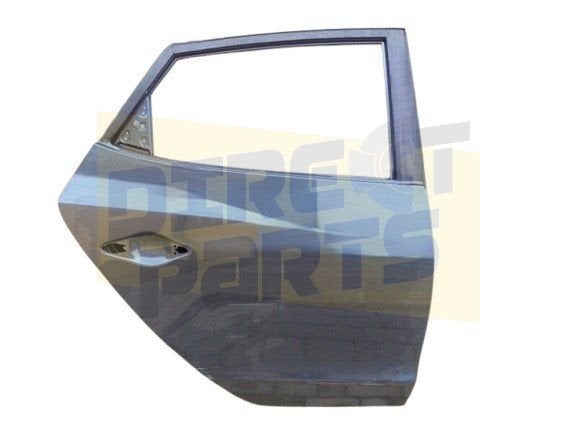 Hyundai i20 (1/15-11/20) achterportier rechts (bij stootlijs, -, Deur, -, Nieuw