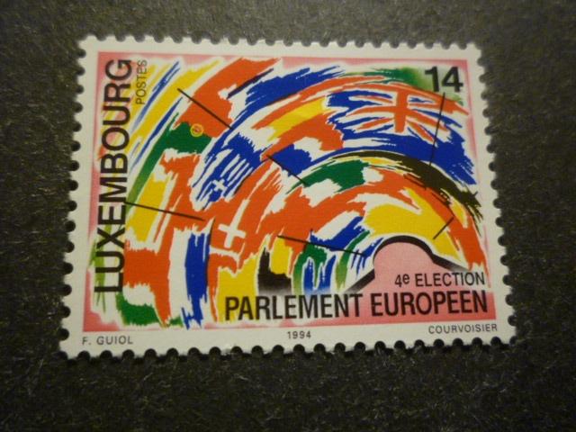 Luxemburg/Luxembourg 1994 Mi 1345(o) Gestempeld/Oblitéré, Envoi, Luxembourg