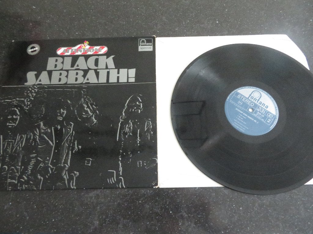 Black Sabbath – Attention! Black Sabbath Vol. 2, Ophalen of Verzenden, Gebruikt