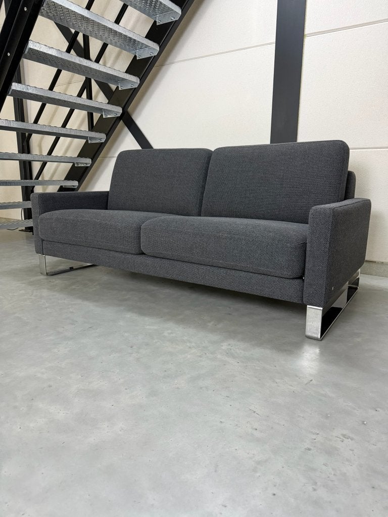 Rolf Benz EGO – Canapé 2 places – État neuf, 75 à 100 cm, Leolux Pode Jori Harvink, Comme neuf, Enlèvement