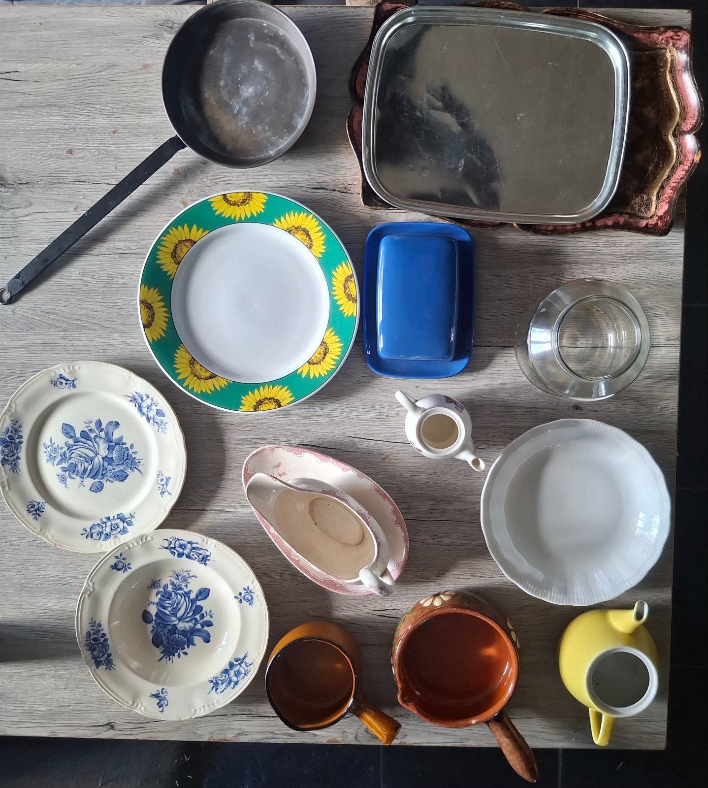 Diverse rommelmarktkavels., Diversen, Ophalen, Gebruikt