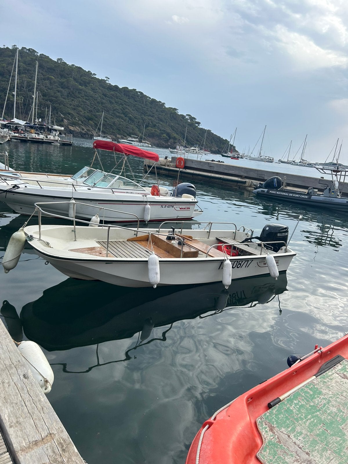 CHERCHE boston whaler, Sports nautiques & Bateaux, Enlèvement ou Envoi, Comme neuf, Remorque