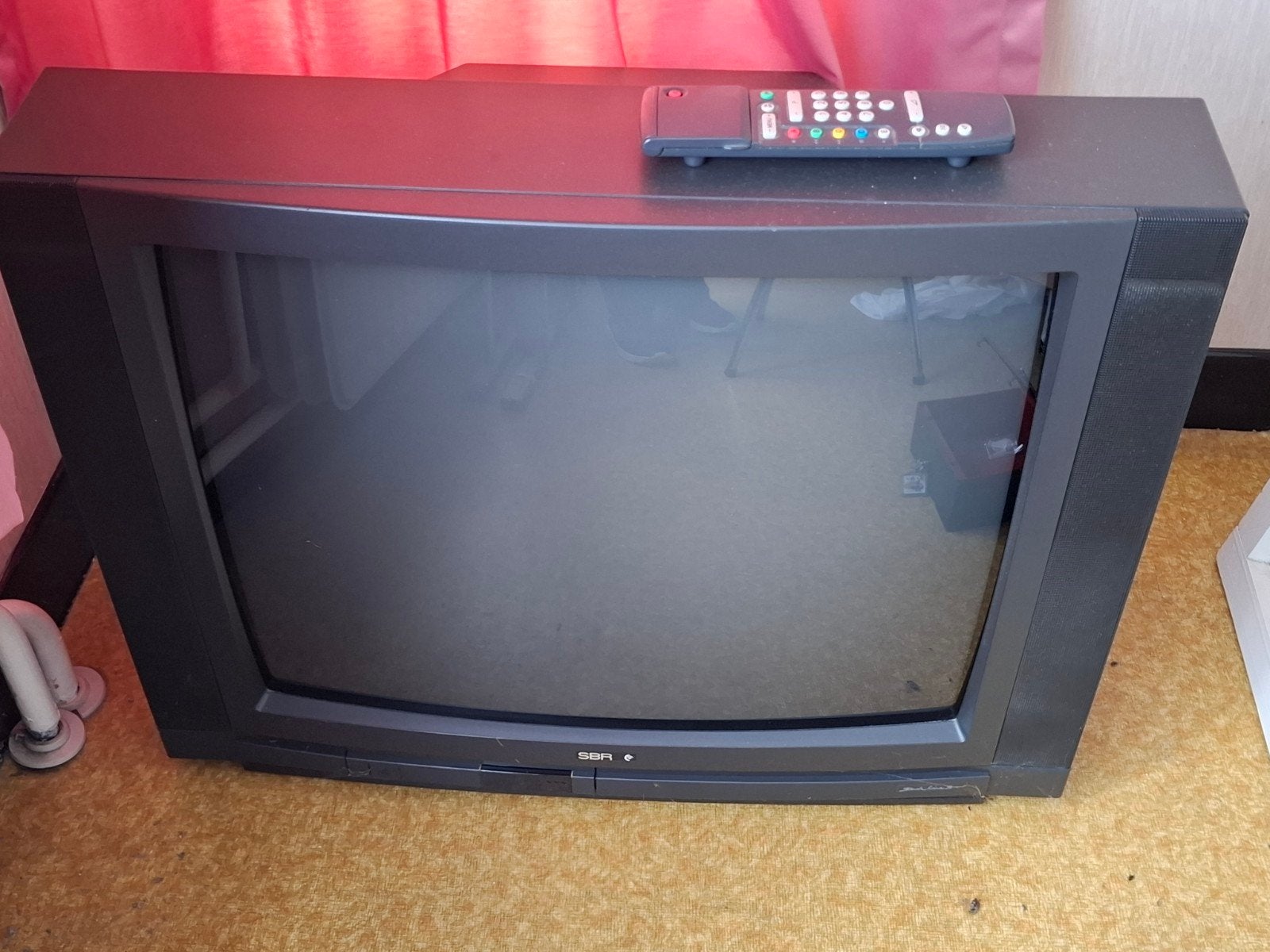 Gratis oud tv toestel, Audio, Tv en Foto, Vintage Televisies, Ophalen, Gebruikt