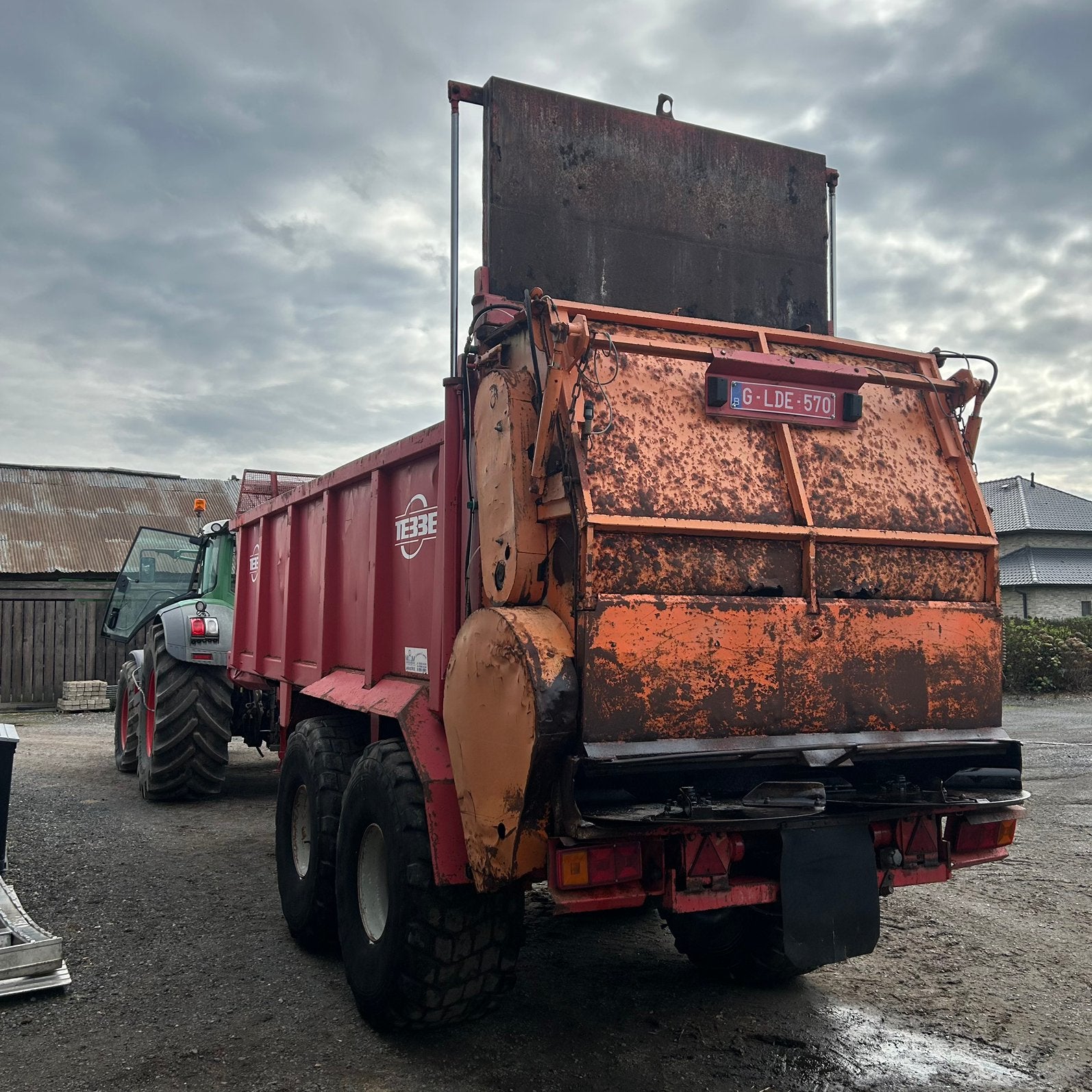 Tebbe hs220, Ophalen, Akkerbouw, Gewasbescherming en Bemesting