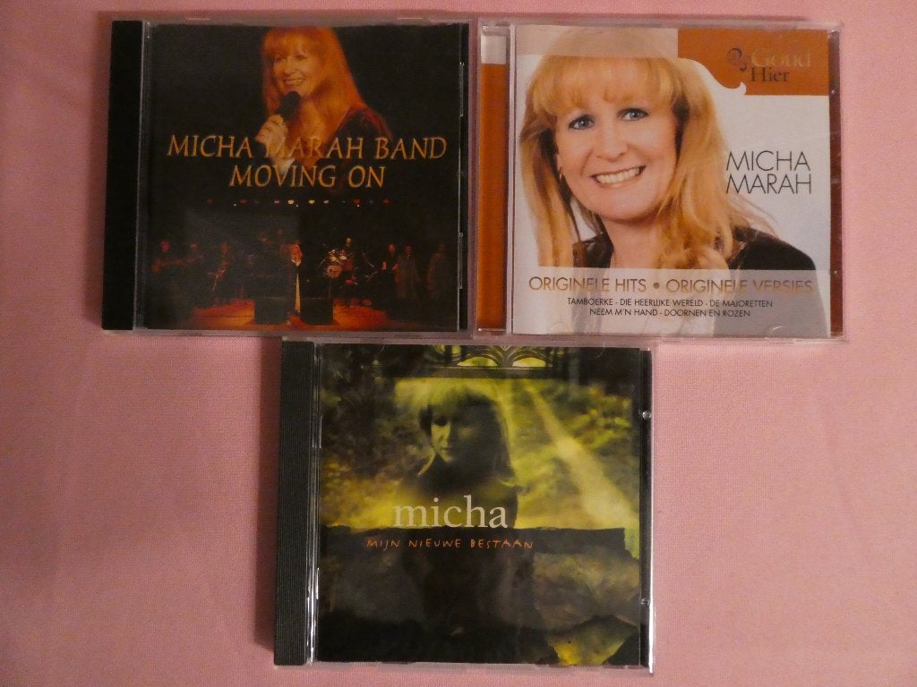 CD - Micha Marah, CD & DVD, Enlèvement ou Envoi, Utilisé