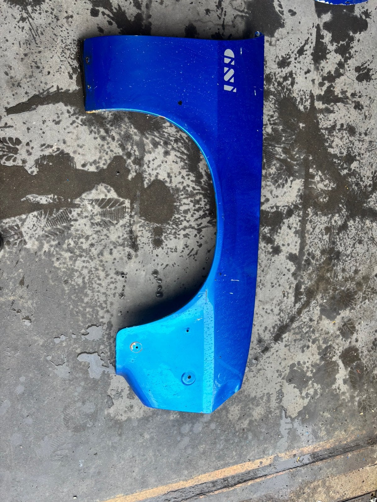 Zijflank opel manta b, Auto-onderdelen, Ophalen, Gebruikt, Opel, Links