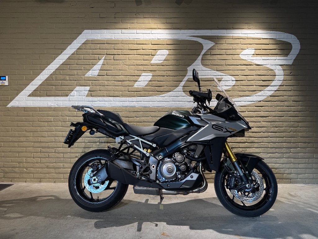 Suzuki GSX-S 1000 GX, Enlèvement, Utilisé