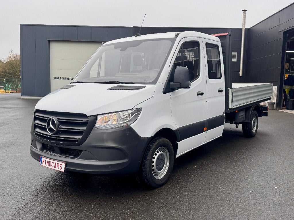 Mercedes Sprinter Double Cabine, Auto's, Bestelwagens en Lichte vracht, Voorwielaandrijving, 4 deurs, Stof, 4 cilinders