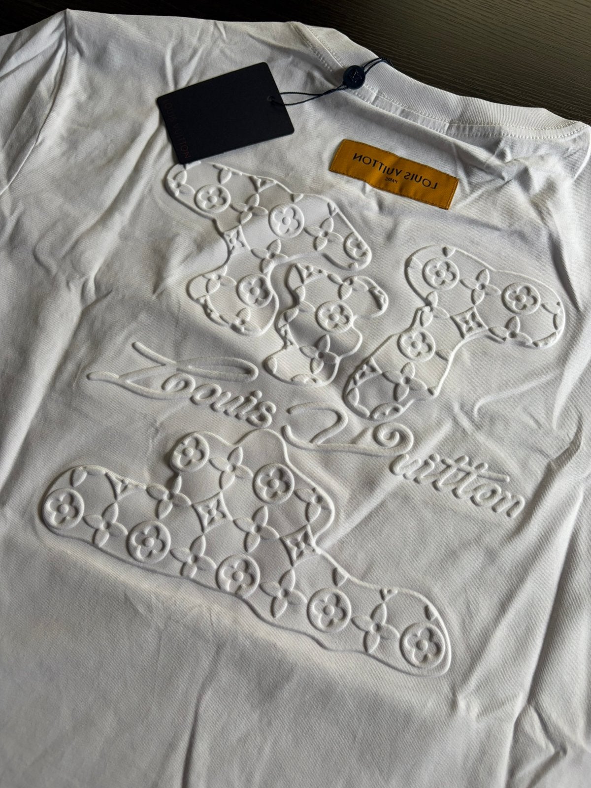 Louis vuitton shirt maat L nieuw, Ophalen of Verzenden, Nieuw, Maat 52/54 (L), Wit