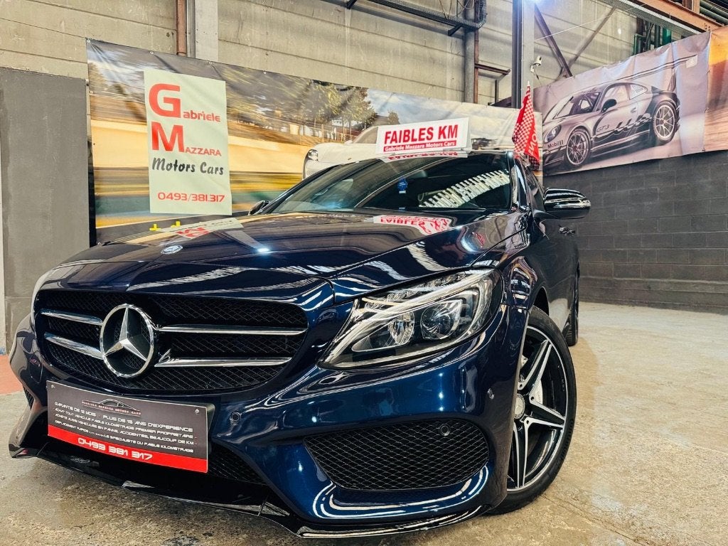 Mercedes-Benz C200 CDI Automatique  AMG Cuir Led Panoramique, Achat, Garantie prolongée, Carnet d'entretien, https://public.car-pass.be/vhr/4f1a6912-1218-4533-87ec-2b6f47cd165e