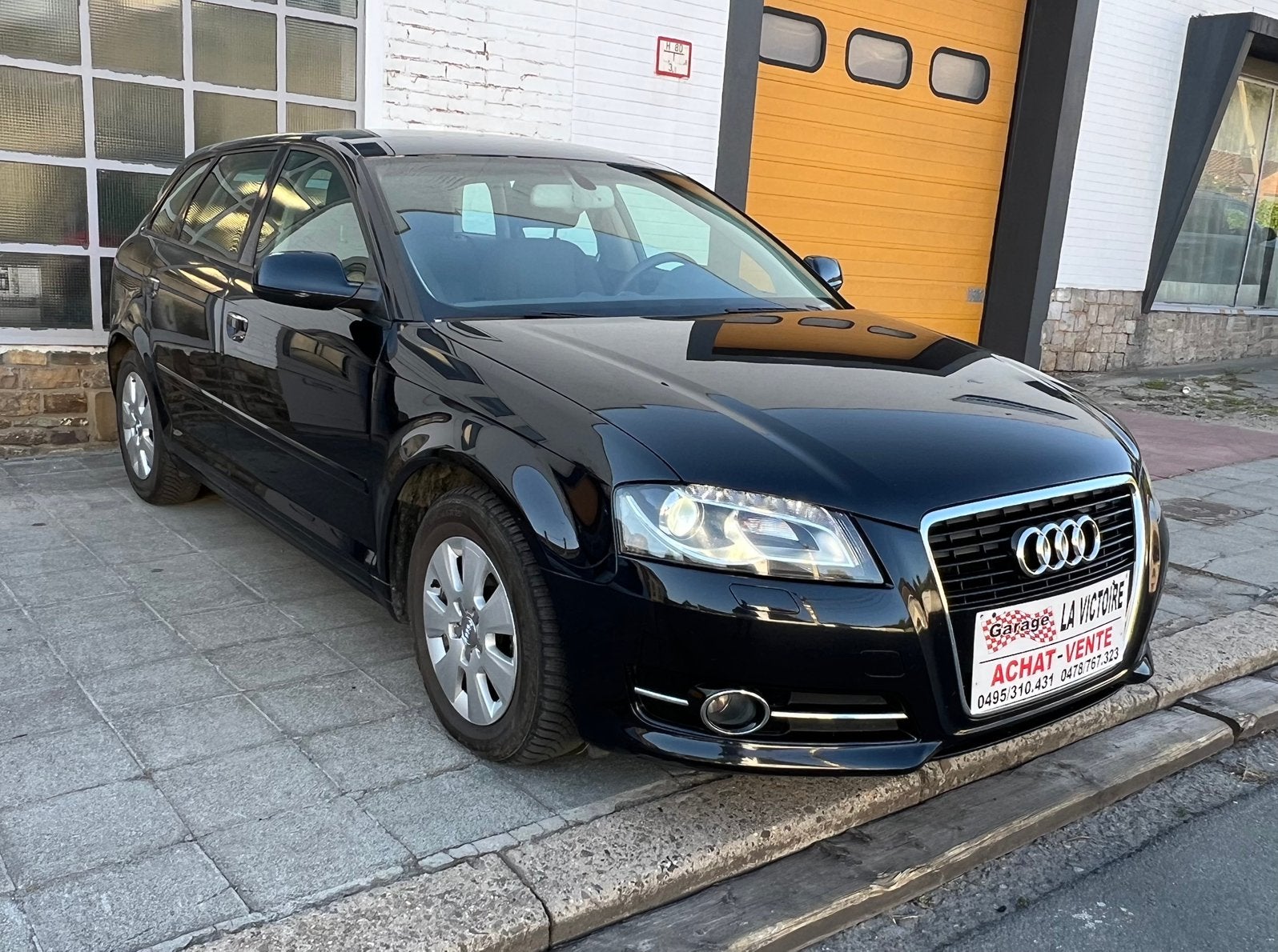 Audi A3 Sportback 2011 année 1.6 TDi 190000km 0032478767323, Euro 5, Achat, Entreprise, Boîte manuelle