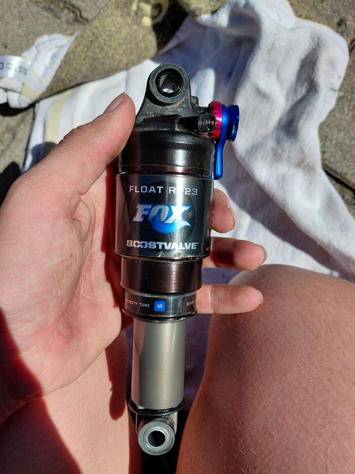 fox float RP23 Achterveer, Fietsen en Brommers, Fietsonderdelen, Ophalen