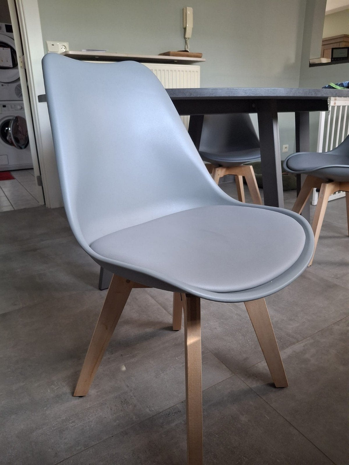Keukentafel met 4 stoelen, Enlèvement