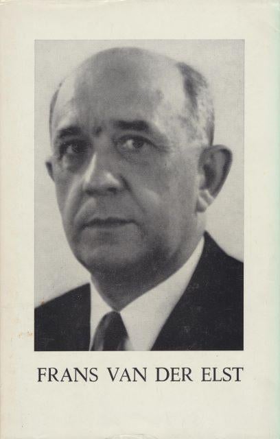 (p19) Frans Van Der Elst, Boeken, Verzenden, Gelezen