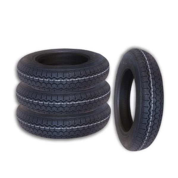 4 135/80R15-banden, Ophalen, 15 inch, Nieuw, 135 mm