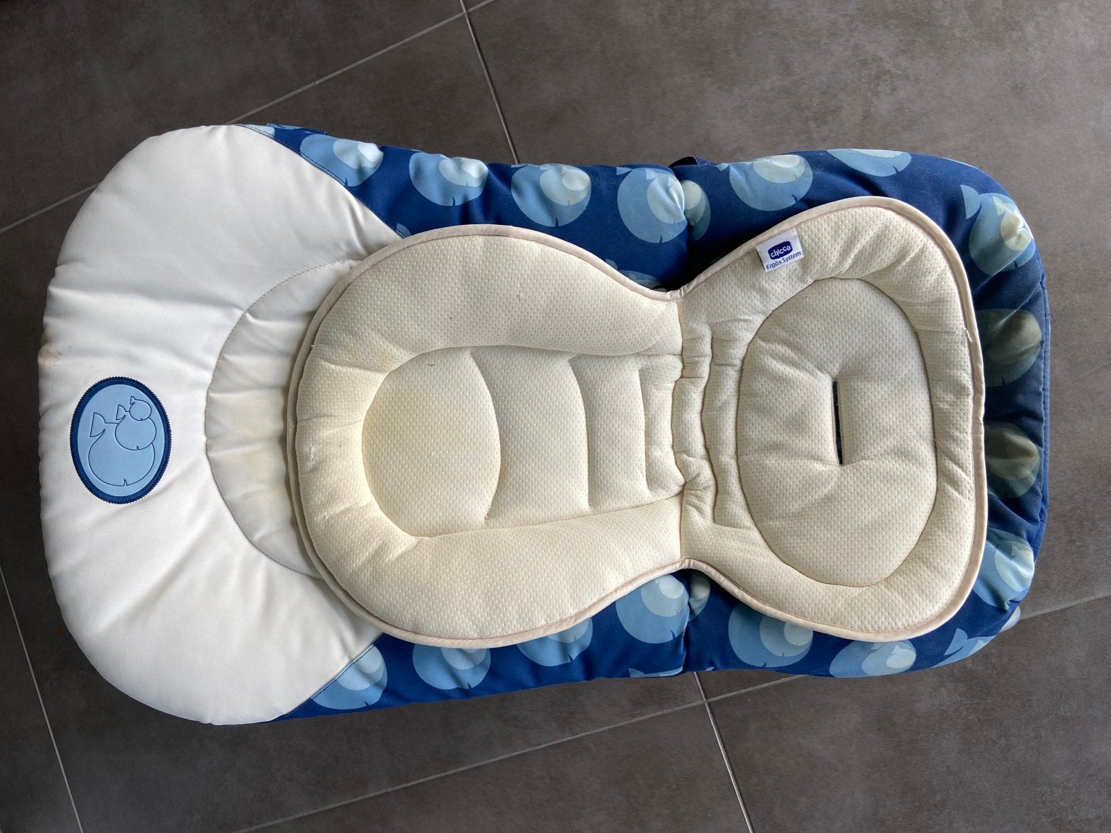 Relax Domo met verkleiningskussen, Enfants & Bébés, Enlèvement, Utilisé