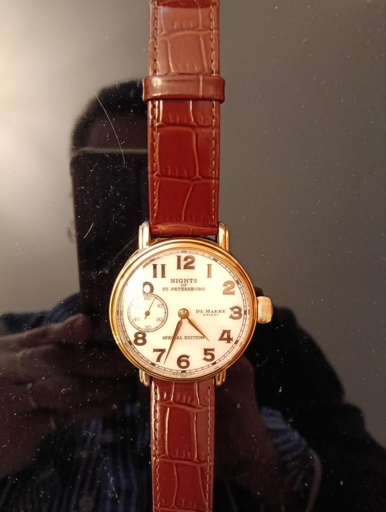 Montre artisanale De Maere Knokke, Enlèvement ou Envoi