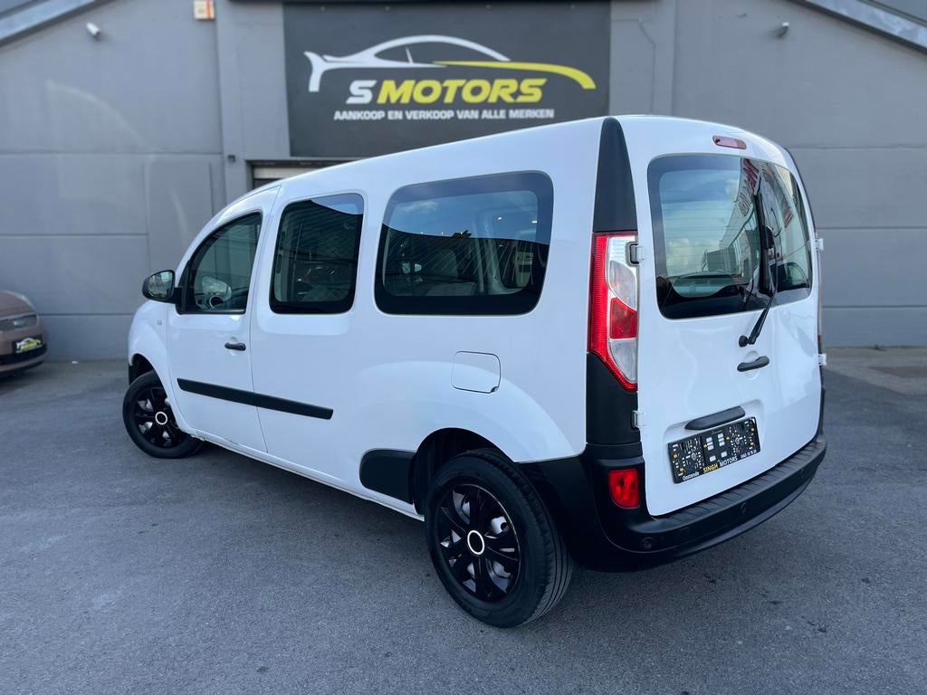 Renault Kangoo 1.5dCi | Long Chassis | Garantie *Btw wagen*, Euro 6, Renault, Wit, 5 deurs