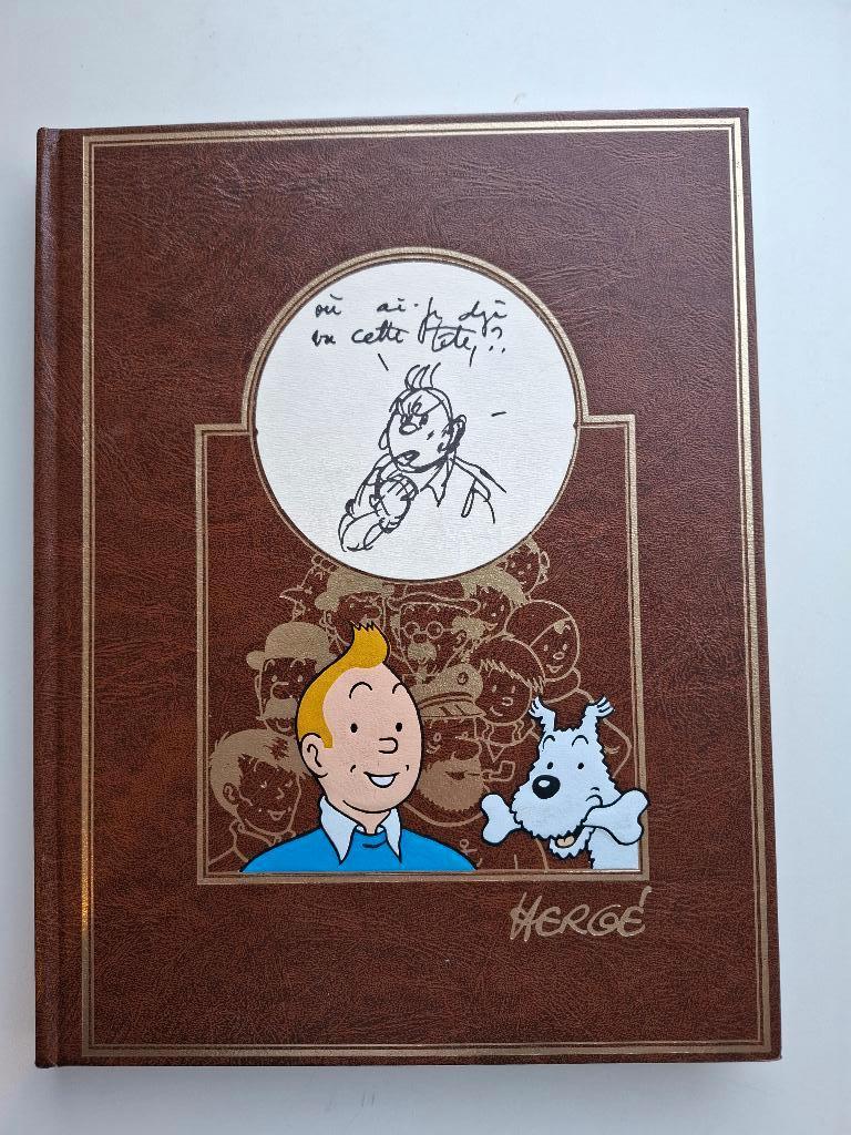 TINTIN COLLECTION ROMBALDI VOLUME 13 TTBE EO 1987, Série complète ou Série, Enlèvement ou Envoi, Comme neuf