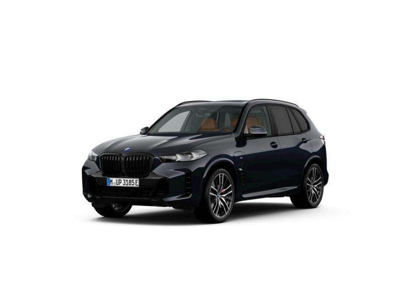 BMW Serie X X5 xDrive50e, Auto's, BMW, Automaat, Overige brandstoffen, Zwart, Bruin