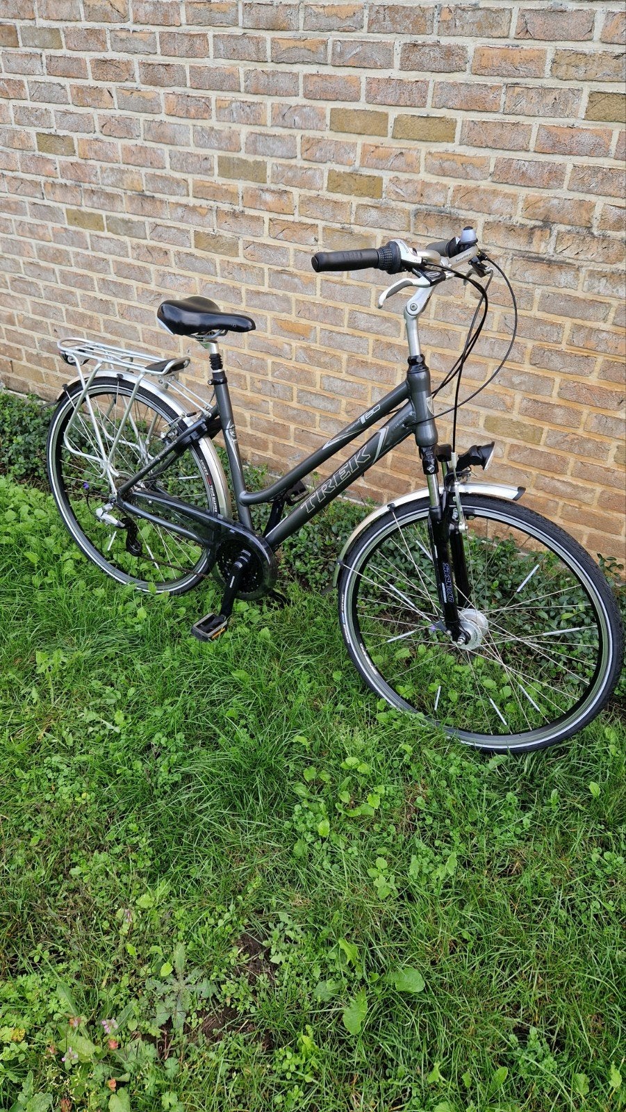 Damesfiets Trek T80, 28 inch, 21 versnellingen, Ophalen, 28 inch