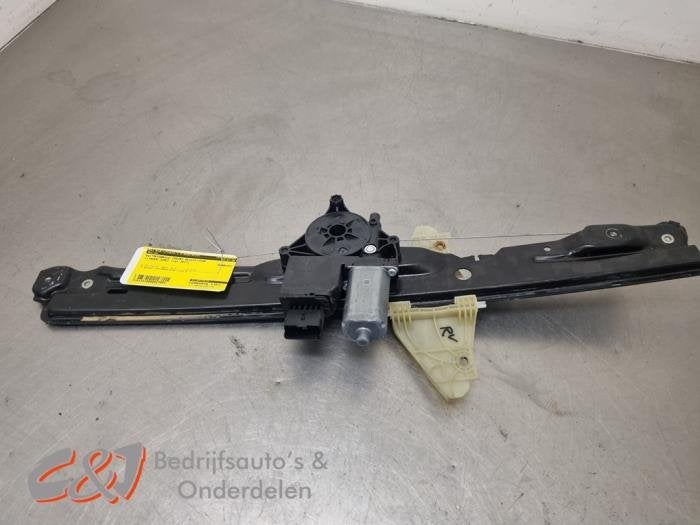 Ruitmechaniek 2Deurs rechts-voor van een Citroen Jumpy, Gebruikt, -, Ophalen of Verzenden, -