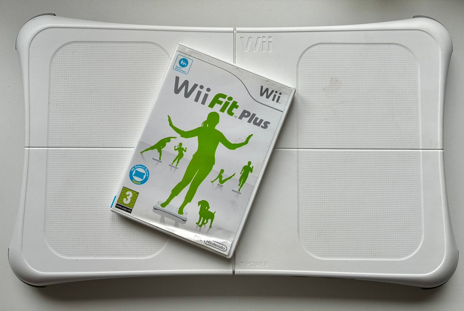 Wii Fit, Ophalen, Zo goed als nieuw, Wii