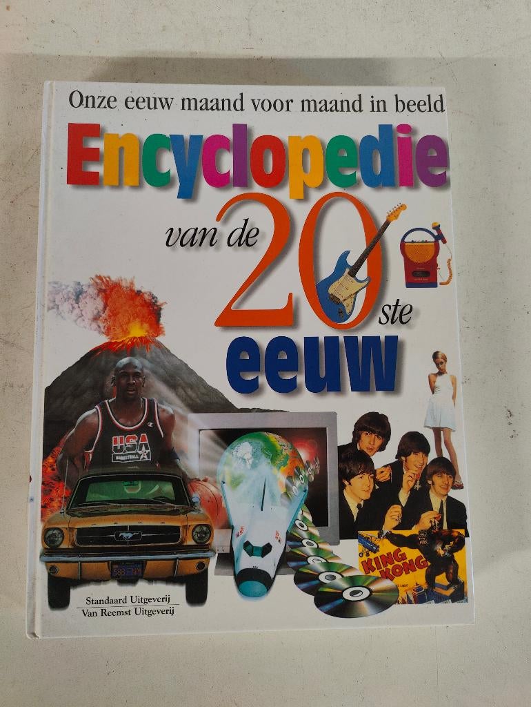 Encyclopedie van de 20ste eeuw, Boeken, Encyclopedieën, Ophalen of Verzenden, Zo goed als nieuw