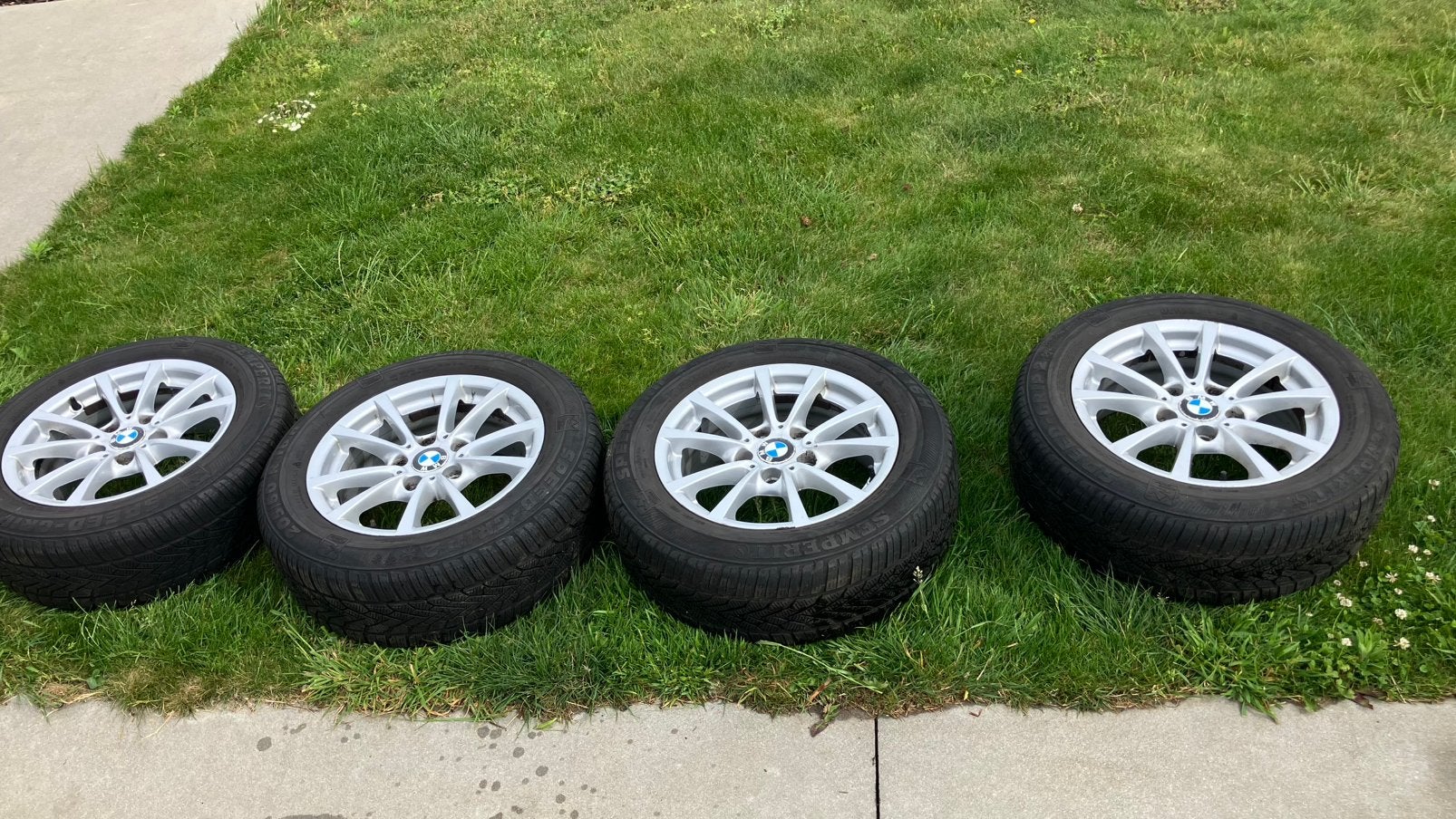 Jantes Bmw F30, F31,..., Autos : Pièces & Accessoires, Enlèvement, Pneus hiver, Pneu(s)