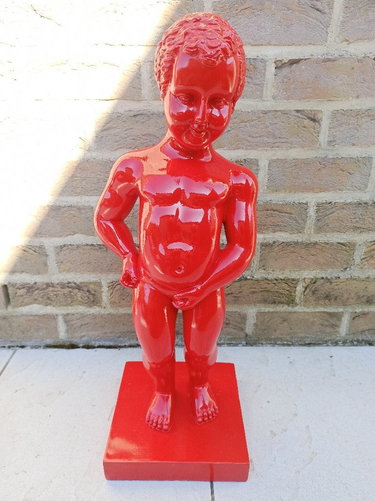 manneke pis, Tuin en Terras, Ophalen, Nieuw, Kunststof, Mensenbeeld