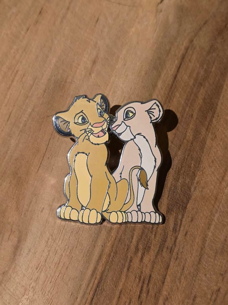 Disneyland simba en nala pin, Verzamelen, Ophalen of Verzenden