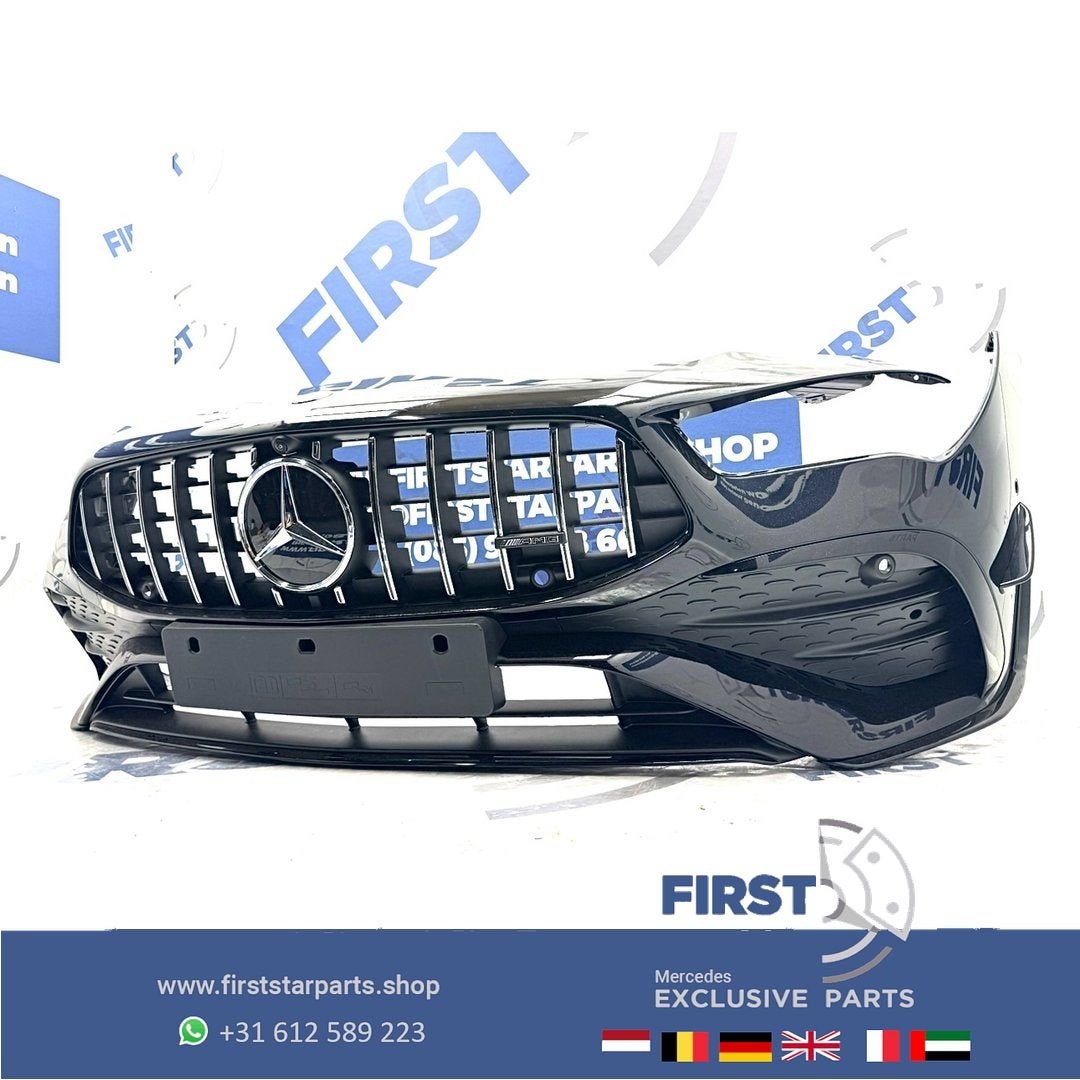 W118 CLA FACELIFT BUMPER A1188804803 CLA35 AMG AERO 2024 VOO, Auto-onderdelen, Gebruikt, -, Voor, Ophalen of Verzenden