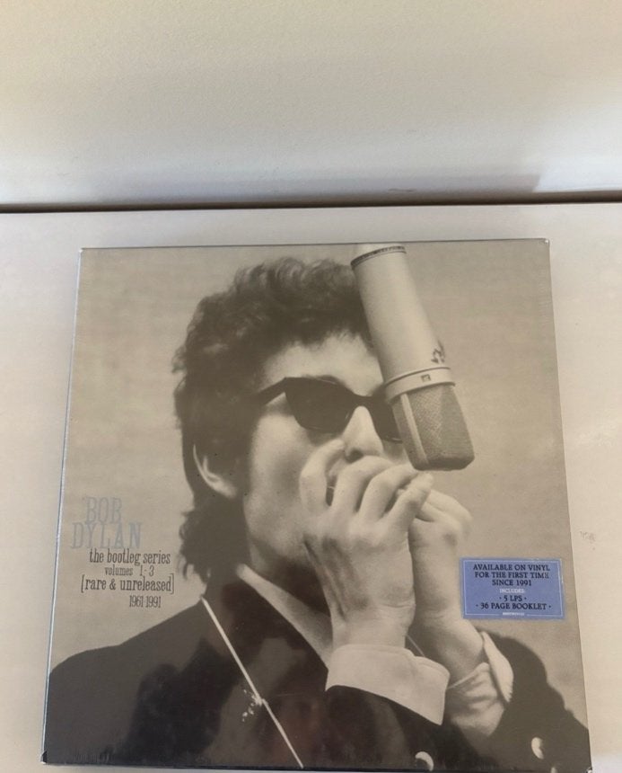Bob Dylan 5 LP’s The Bootleg Series Volumes 1-3 1961–1991, LP, Ophalen of Verzenden, 12 inch, Poprock